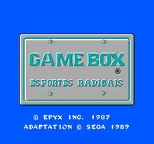 Image n° 1 - titles : Game Box Esportes Radicais